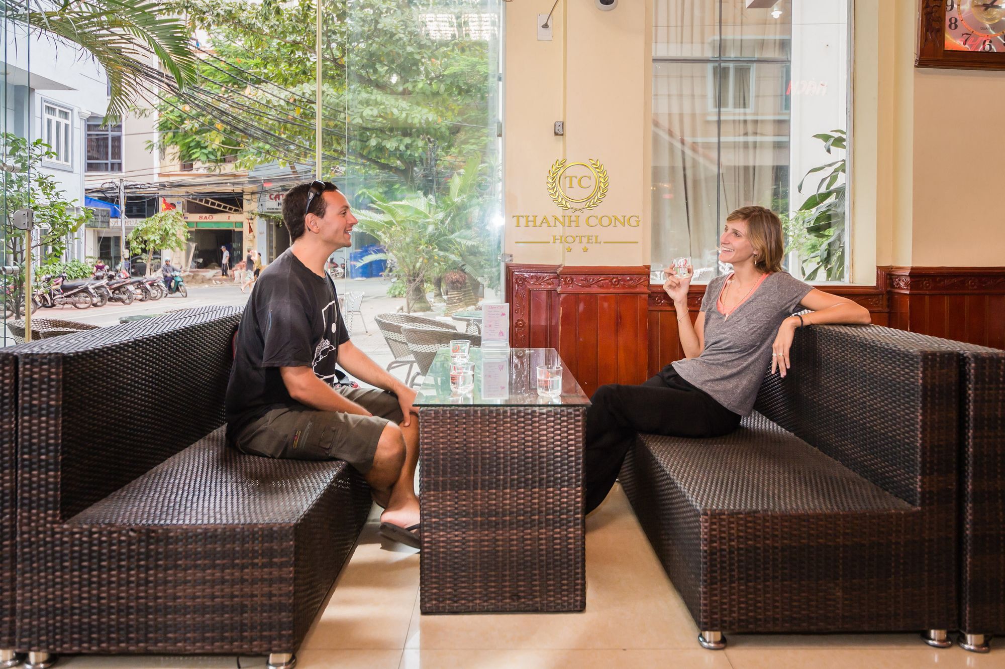Thanh Cong 2 Hotel Dong Khe Sau Eksteriør bilde